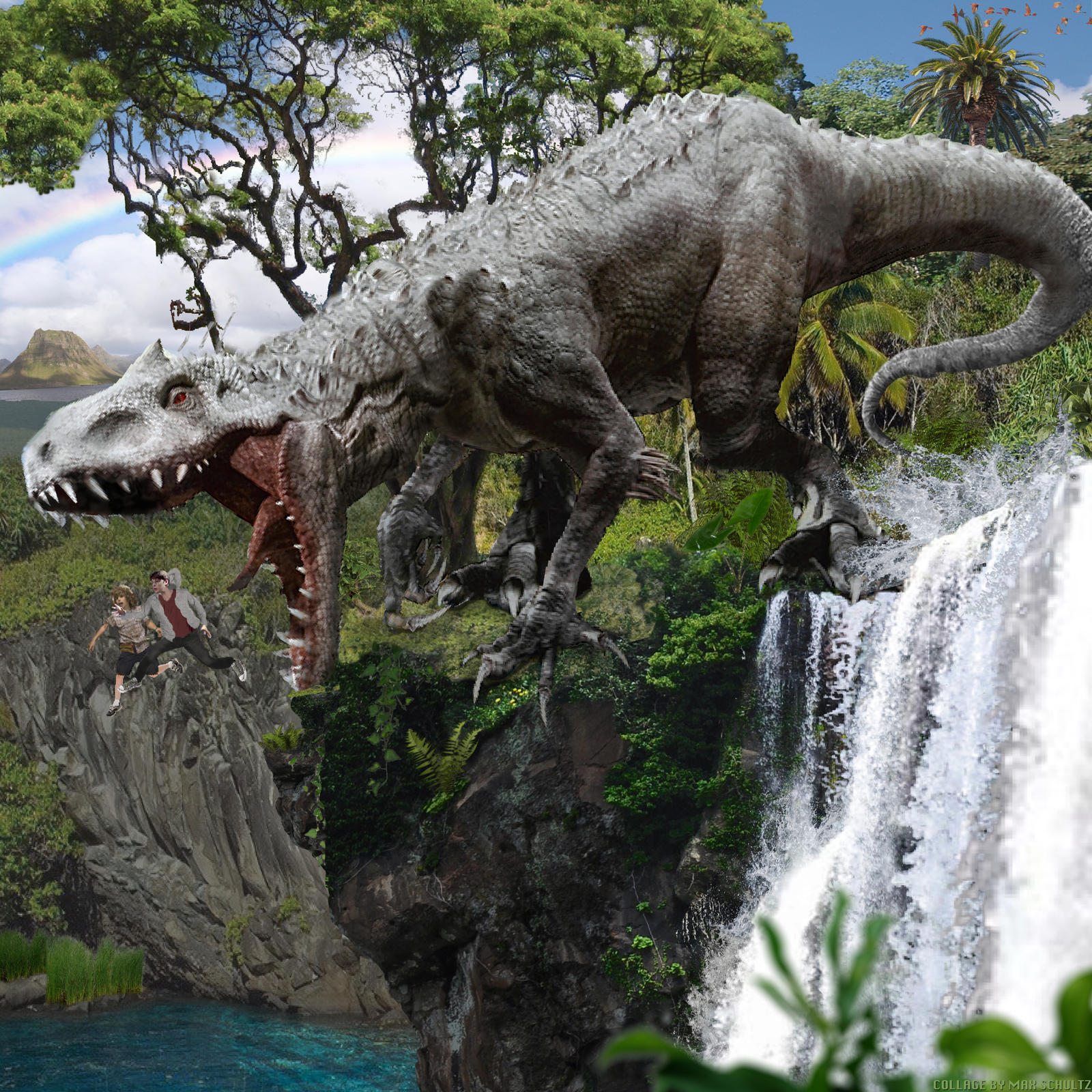 Indominus Rex of Jurassic World by urbnvampslayer on DeviantArt Indominus Rex of Jurassic World by urbnvampslayer on DeviantArt