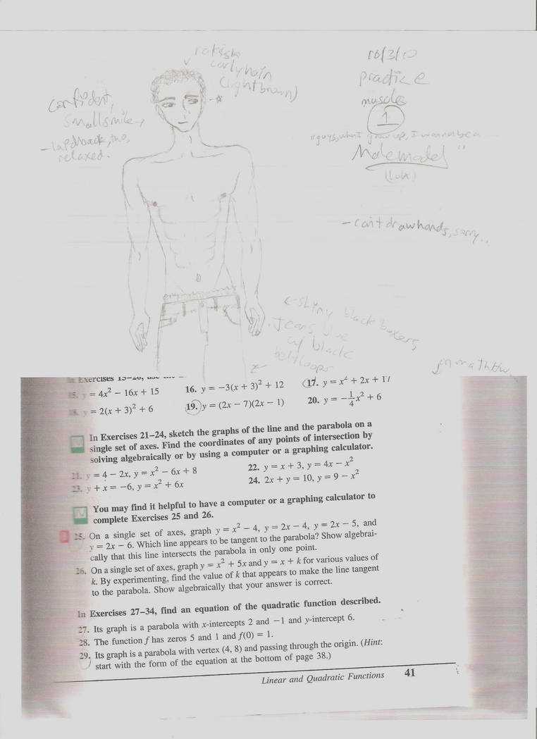 Practice Drawing Muscles by Reika-flower on DeviantArt