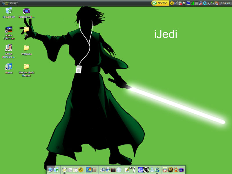 iJedi Desktop