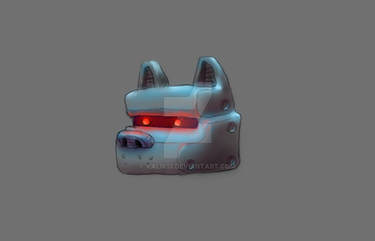 robot dog head 2