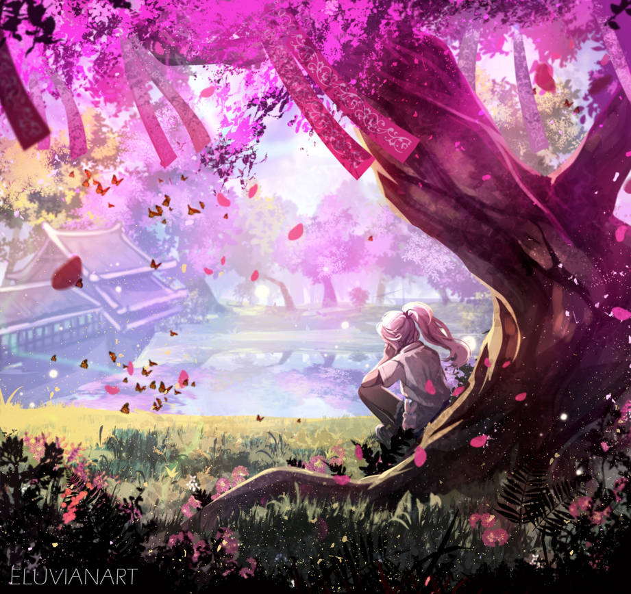 Spring art by EluvianArt on DeviantArt