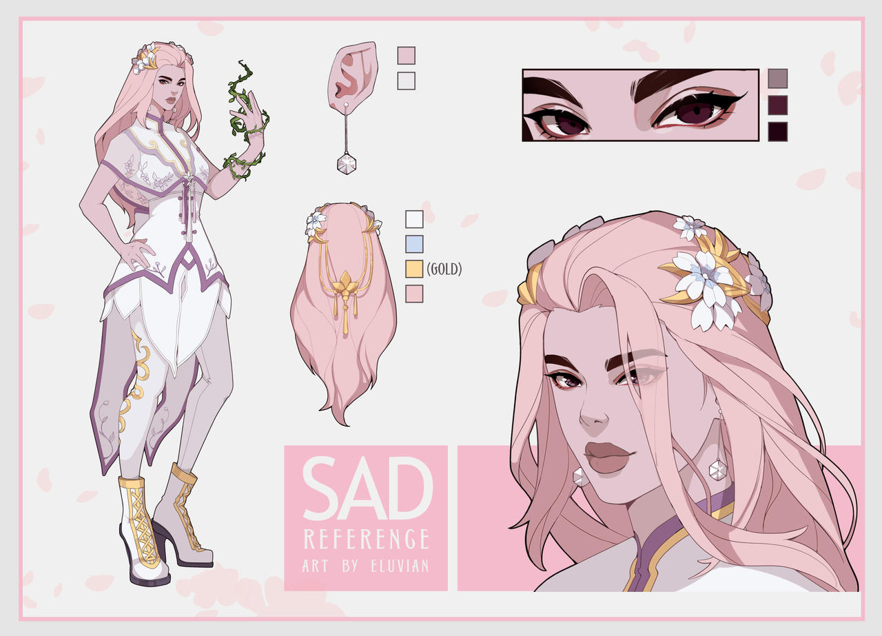 SAD reference by EluvianArt on DeviantArt