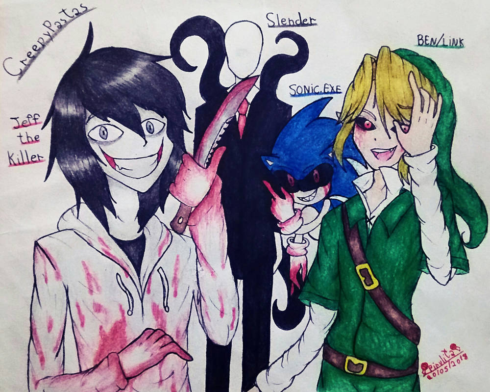 Creppy by AmandaMarcy on DeviantArt