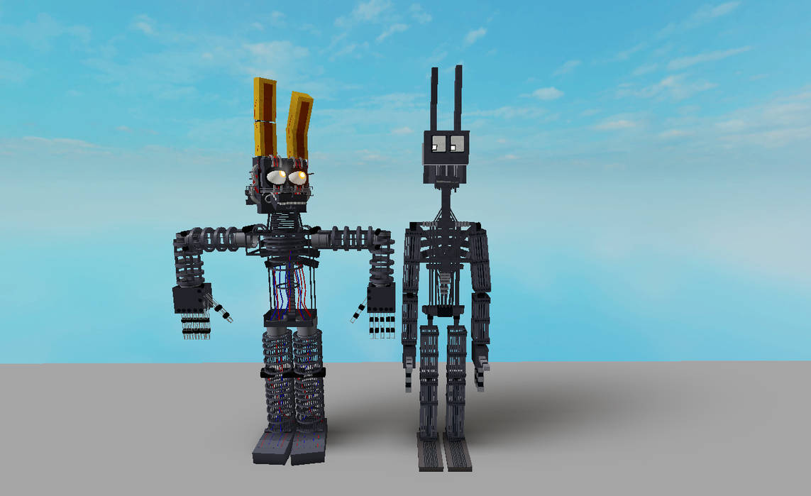 my evolution of springlock endo model by flishowl on DeviantArt