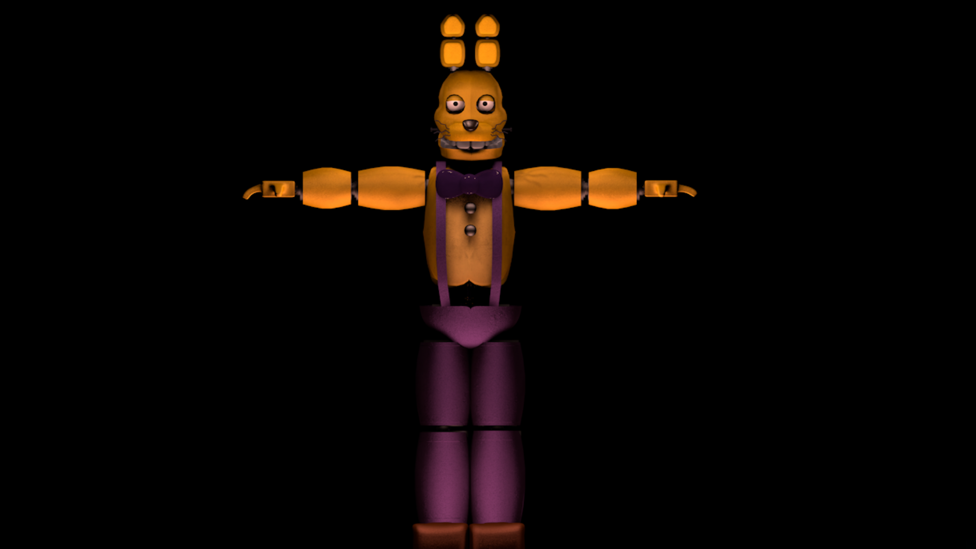 Springbonnie (full body updated) by flishowl on DeviantArt