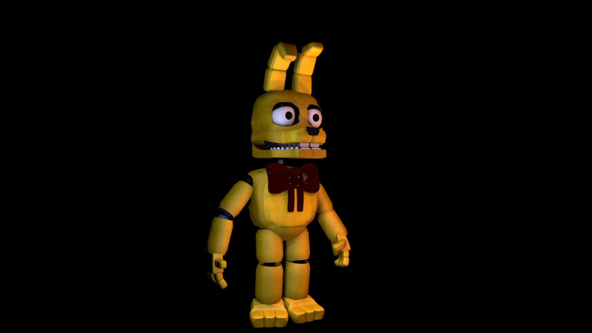 plushtrap / spring plush model render by flishowl on DeviantArt