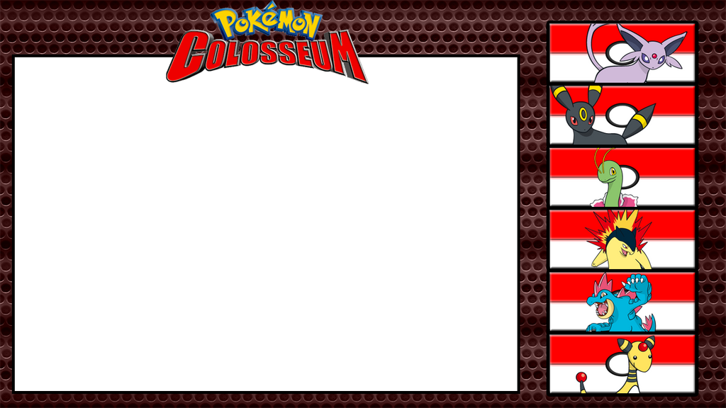 Pokemon Colosseum Layout by OmegaAaronYT on DeviantArt