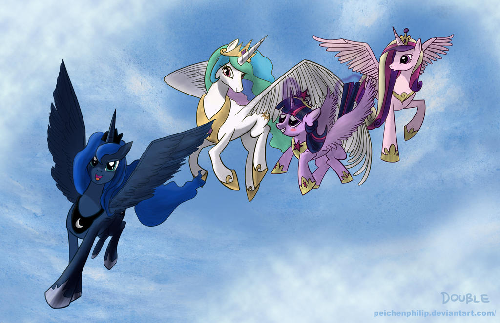 A Princess's Flying Lesson (Finish)