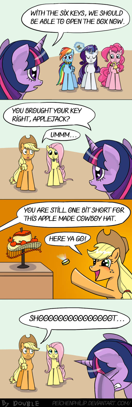 Applejack! by PeichenPhilip