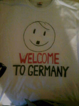 Welcome to Germany - T-Shirt