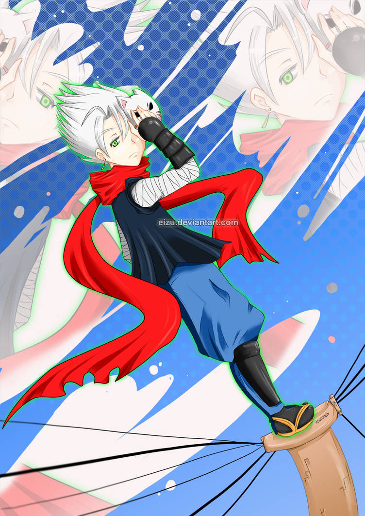 RO ninja by eizu