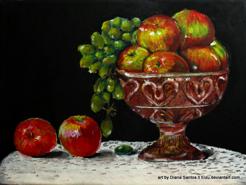 Still life painting