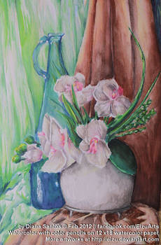 Still life painting