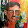 Mindful Escapade. A Jose Rizal Painting.