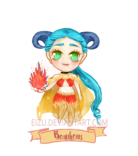 Auction ( OPEN ) Adoptable _ Beauhorns _ (Youtube) by eizu