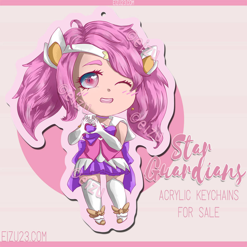 Star Guardian Lux - Acrylic Keychains For Sale by eizu
