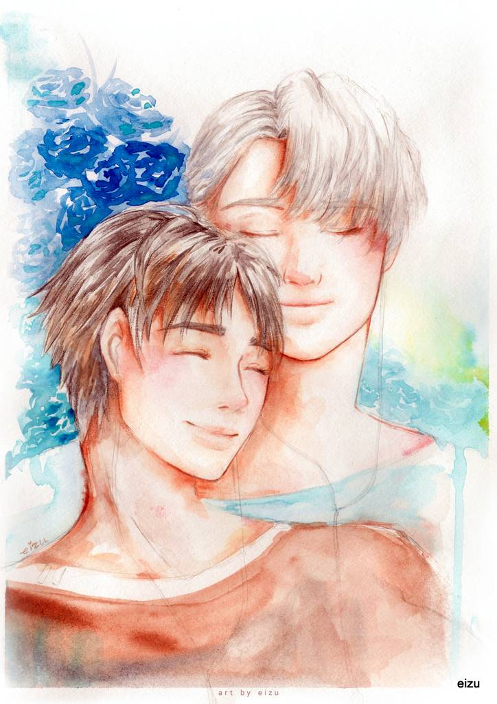 Finding the right music - Yuri on Ice Viktuuri by eizu