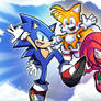 Sonic Heroes Collab