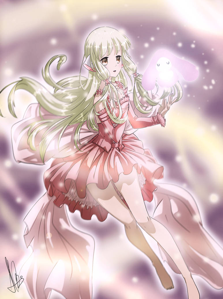 Chobits Chii FanArt by kida-18reshiramshiny on DeviantArt