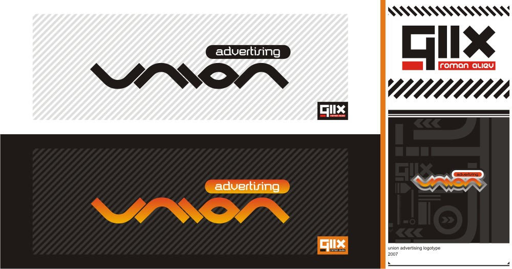 union advertising logo by g2x on DeviantArt