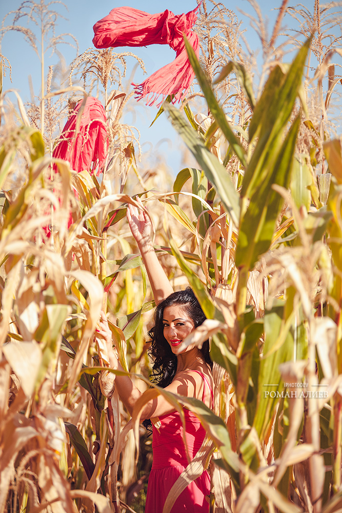 woman of corn