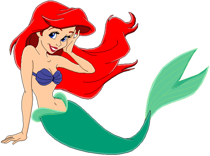 Personaggi dei cartoni animati: Ariel la sirenetta by