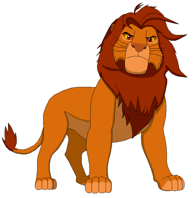 Personaggi dei cartoni animati: Simba il re leone by CartoniRicordiOggi on  DeviantArt