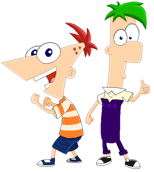 Personaggi dei cartoni animati: Phineas e Ferb by CartoniRicordiOggi on  DeviantArt