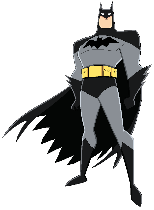 Personaggi dei cartoni animati: Batman by CartoniRicordiOggi on DeviantArt