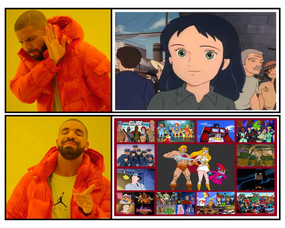 Animizzati Evviva i cartoni animati e abbasso gli anime (19) by CartoniRicordiOggi ...