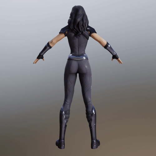 New Donna Troy model | DC Universe Online Forums