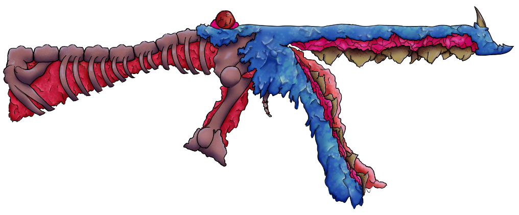 MP5 skin (Rust) by popkinz12 on DeviantArt