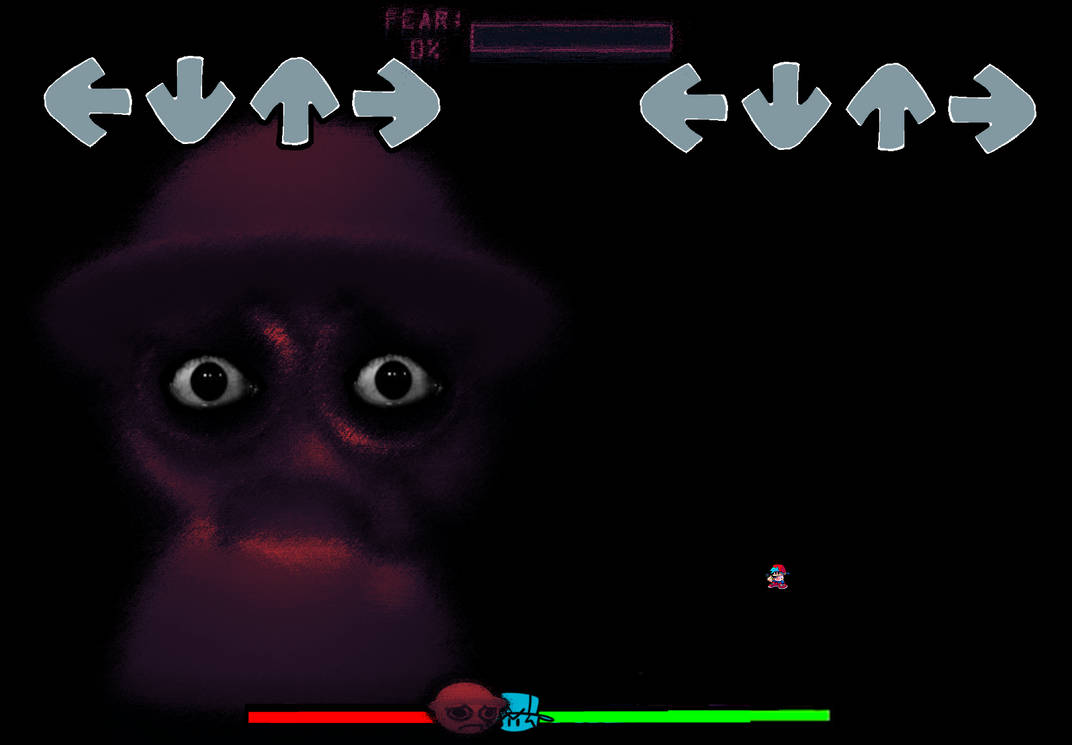 Error Bandu SCARY BANDU BUT FNF by TheGlitchedRift on DeviantArt