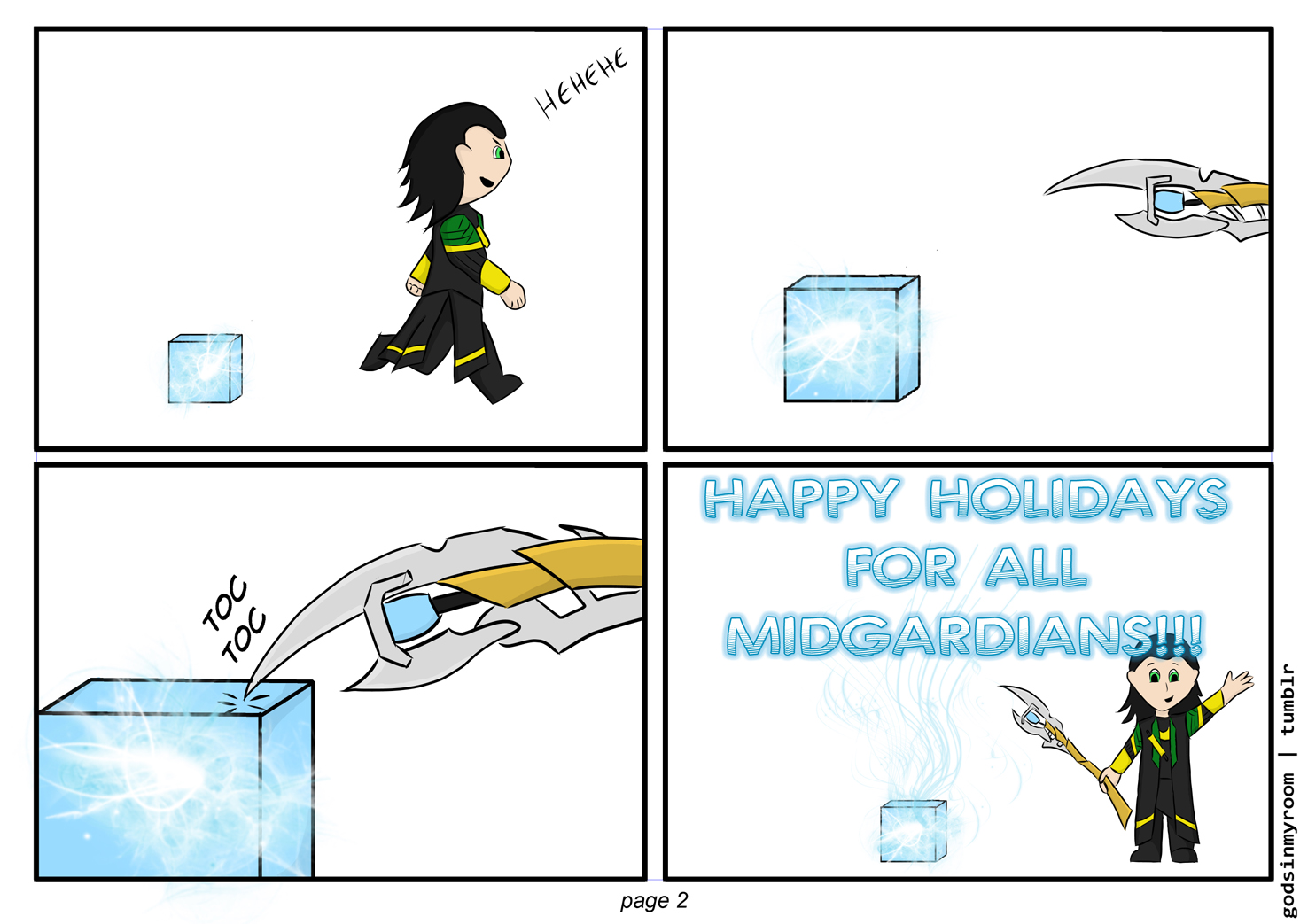 Loki and the end of the year part 2