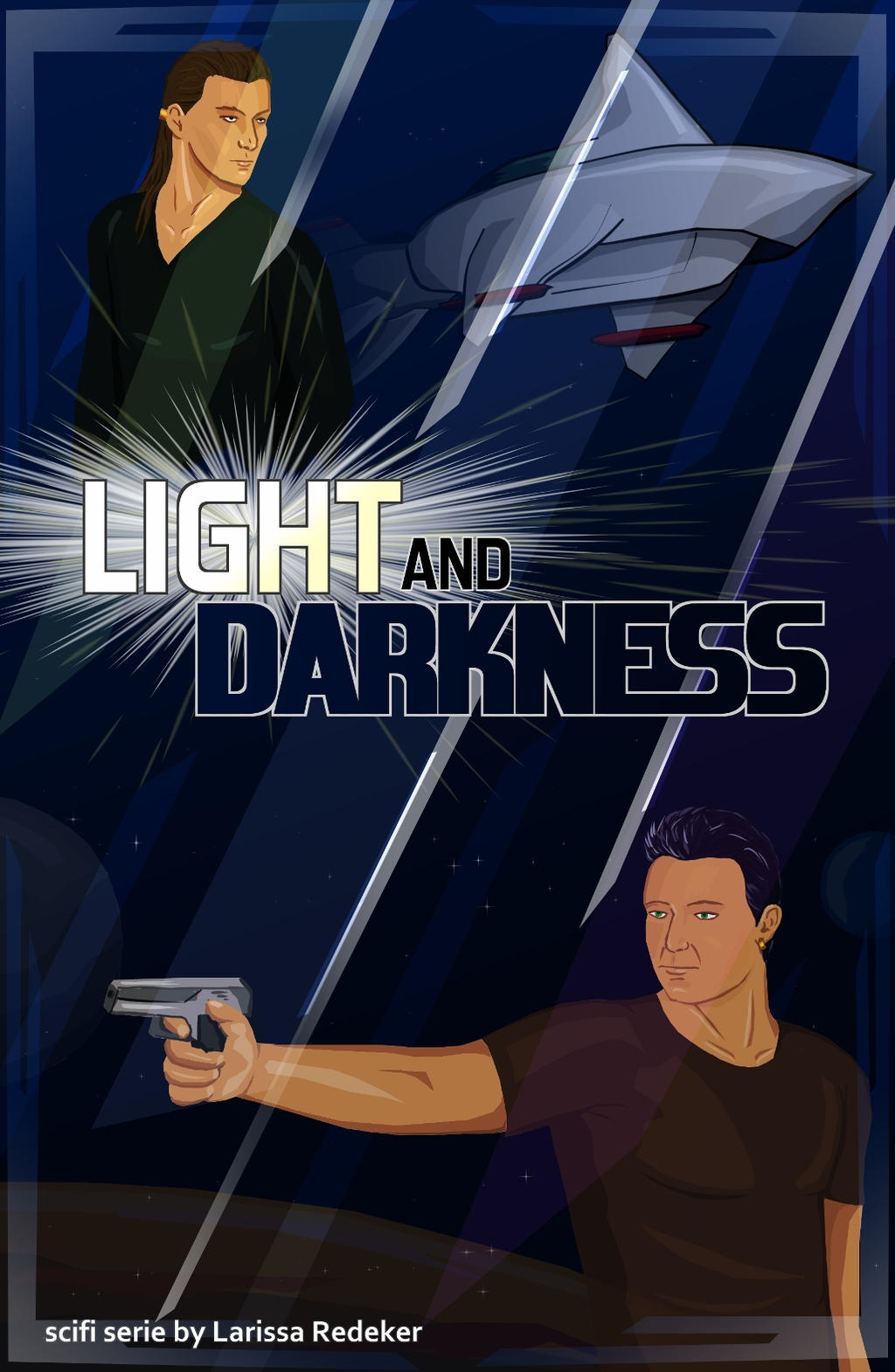 Light and Darkness Cover 2nd version