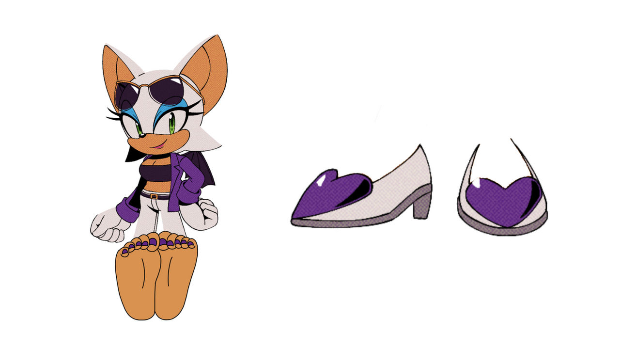 Rouge The Bat s Feet With Low Heels TMOSTH By Biff565Donald On DeviantArt rouge-the-bat-s-feet-with-low-heels-tmosth-by-biff565donald-on-deviantart