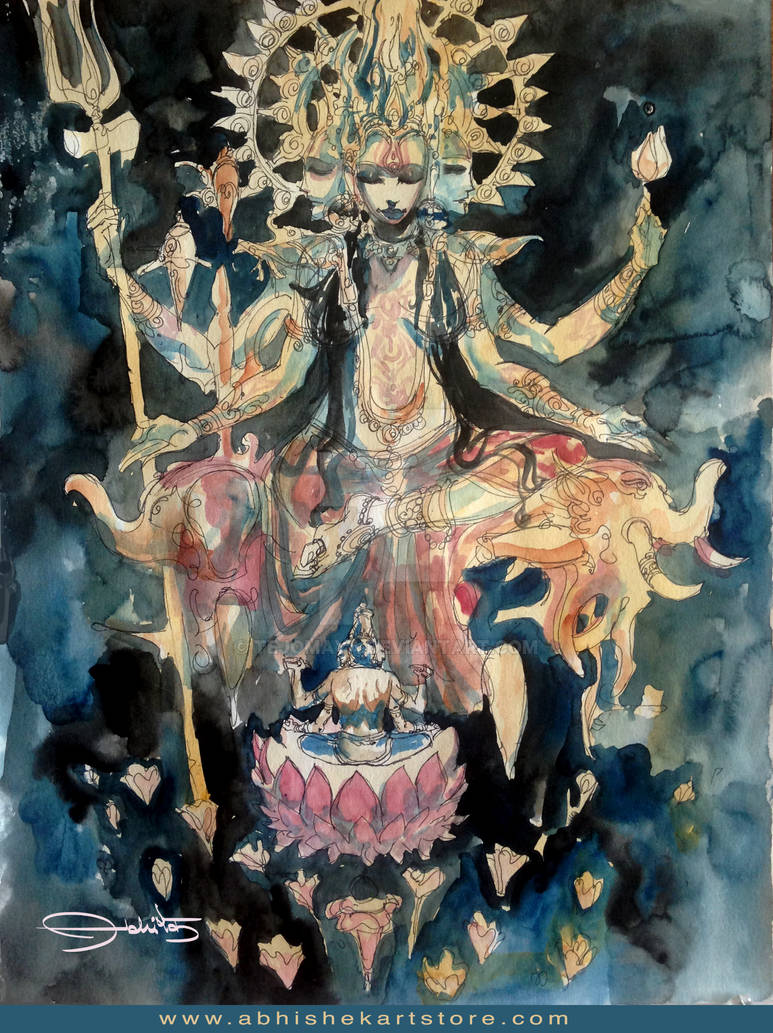 Художник Абхишек Сингх (Abhishek Singh)