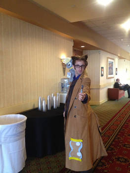 Doctor Whooves cosplay