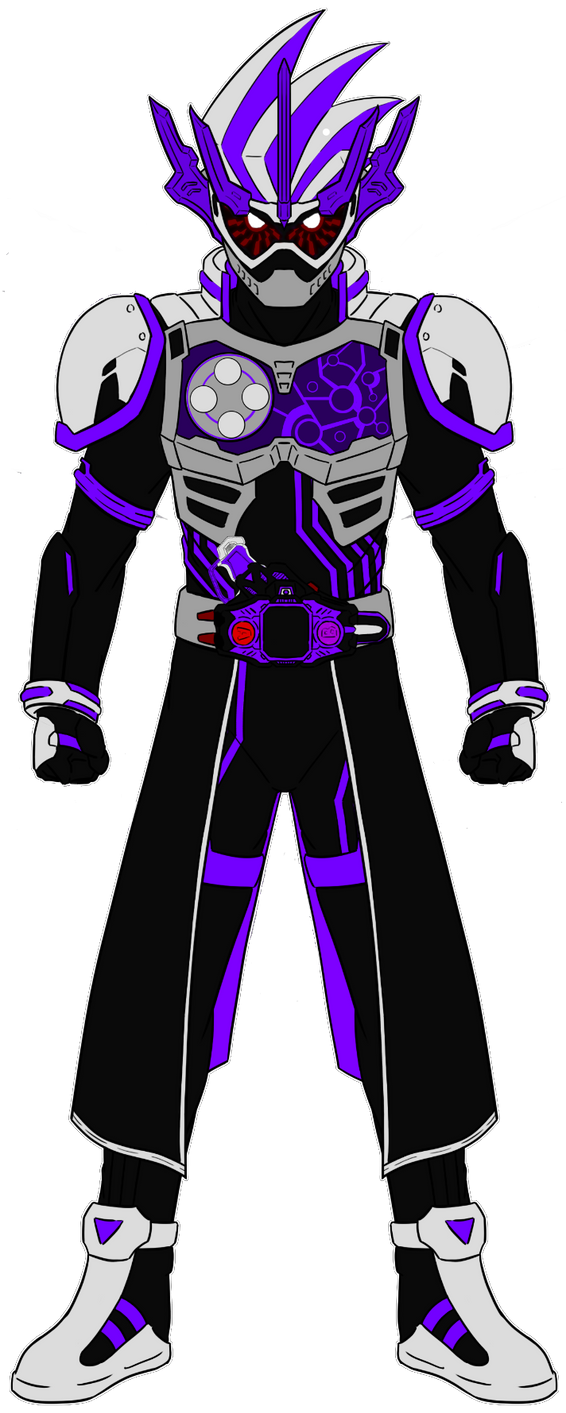 Masked Rider Genm Millennial Gamer by stingerstrike77 on DeviantArt
