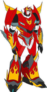 Transformers Prime- Rodimus(made by @MelSpyRose)