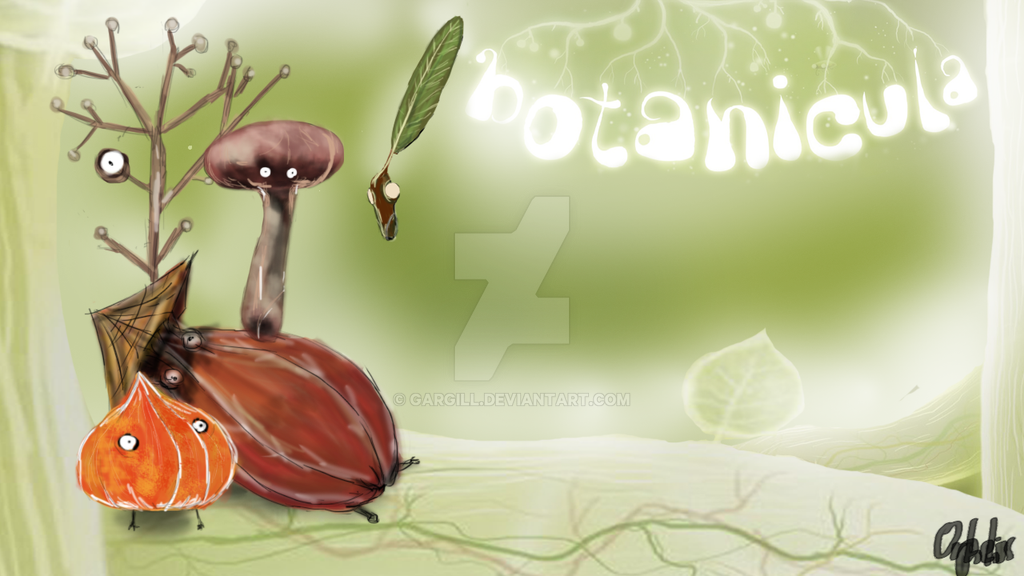 Botanicula Orphelius by Gargill on DeviantArt