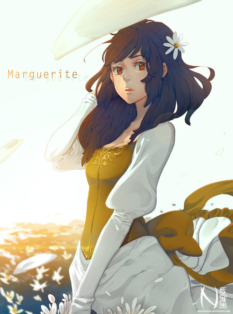 Marguerite [Original Art]