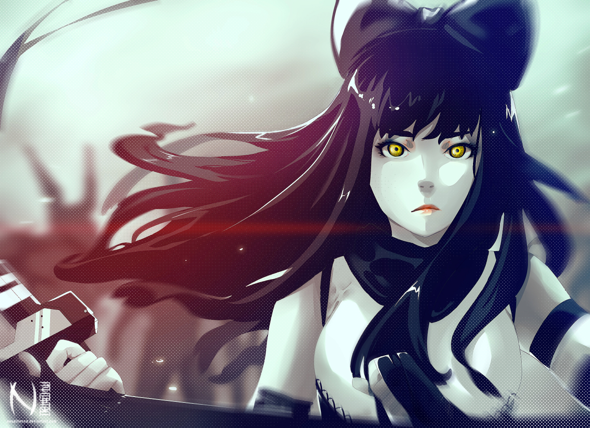 RWBY - Blake Belladonna [Fanart]