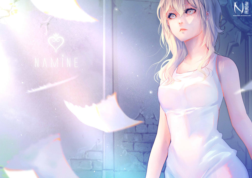 KH Namine [Fanart] by Nesallienna