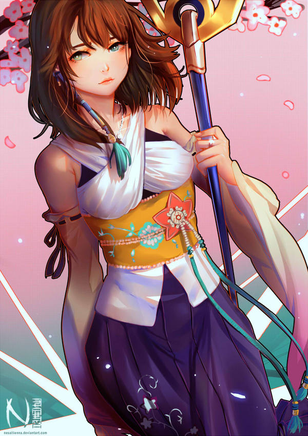 Final Fantasy - Yuna [Fanart]