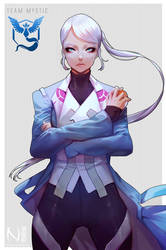 Blanche - Team Mystic