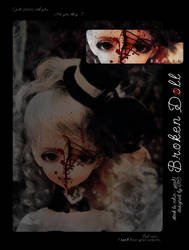 Broken doll