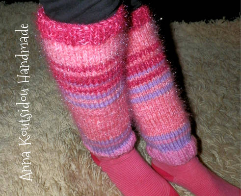 Knitted Leg Warmers