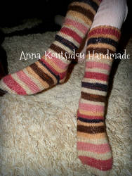 Knitted Socks