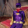 Batman! - Yvonne Craig bandana gagged